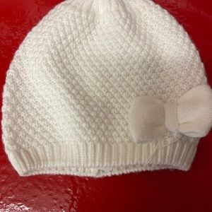 Gymboree white cap